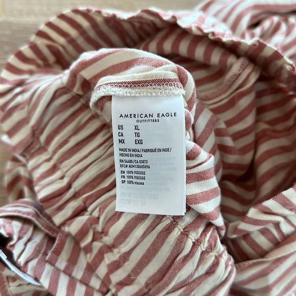 American Eagle Wide Leg Pants (no belt/no tags!) - Picture 3 of 7